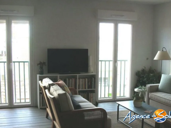 Appartement T2 récent à Perpignan proche gare et centre-ville