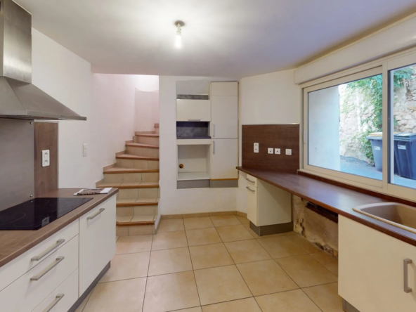 Maison de village à vendre à Dions, investissement locatif sécurisé