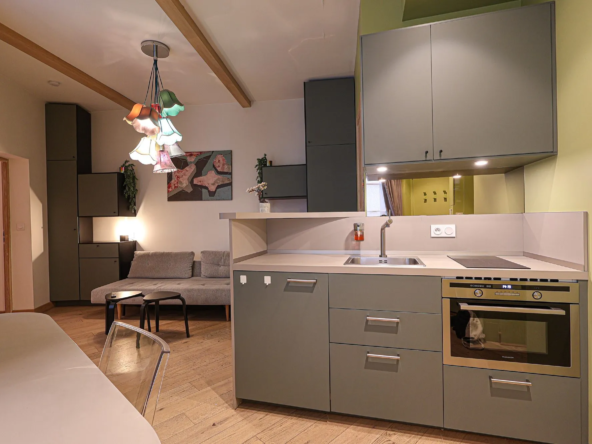 Appartement à vendre dans le quartier Graslin à Nantes - 18 m²