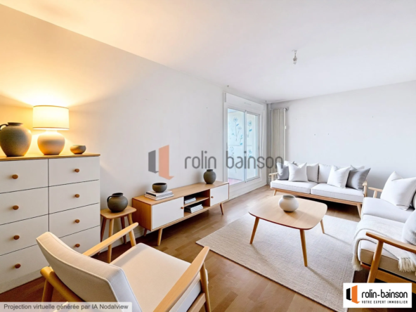 Appartement T1 de 38 m² à Villeurbanne, rue Racine - Idéal premier achat
