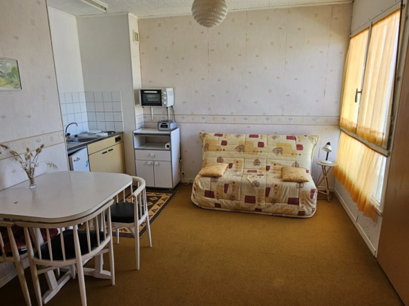 Appartement T2 à Saint-Jean-de-Monts avec potentiel proche plage