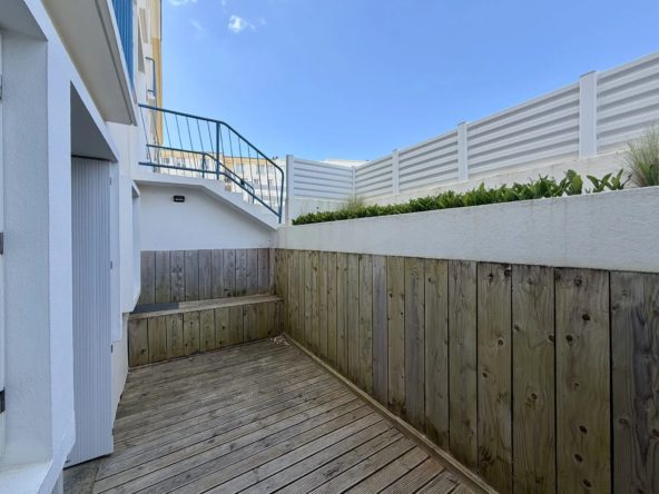Terrasse Appartement 2 chambres avec terrasse à Saint-Jean-de-Monts