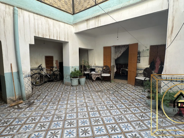 Riad à rénover dans la Médina de Marrakech, Quartier bab Aylan