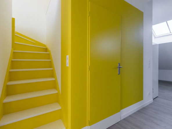 Appartement lumineux et atypique avec duplex à Nancy - Dernier étage sur Anatole France