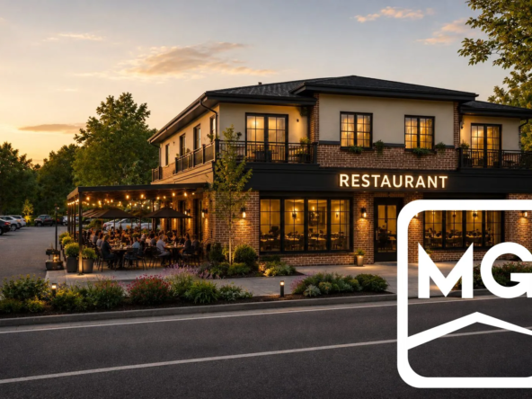Restaurant à vendre à La Ravoire avec forte visibilité, terrasse et licence IV