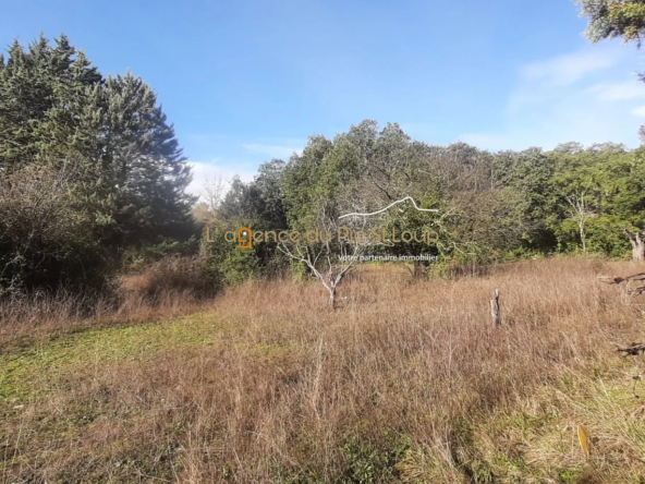 Terrain constructible de 1001 m² à Sauteyrargues avec permis et vue dégagée