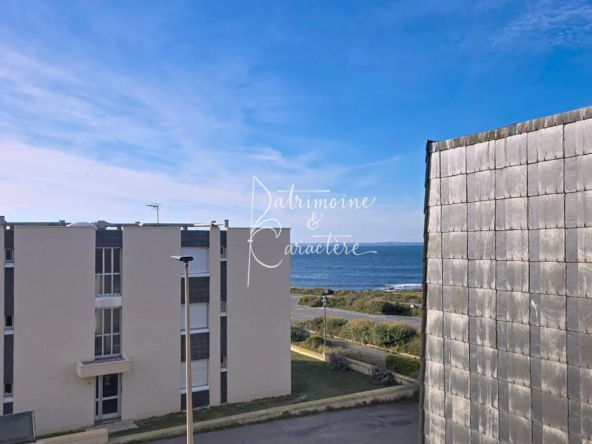 Appartement T2 avec vue mer à Quiberon, loggia, 54,5m²
