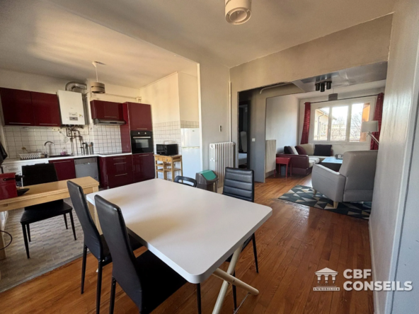 Appartement T3 lumineux de 70 m² à Clermont-Ferrand - Investissement idéal