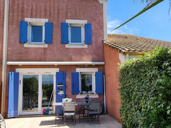 Maison lumineuse avec jardin et vue dégagée à Béziers près des écluses