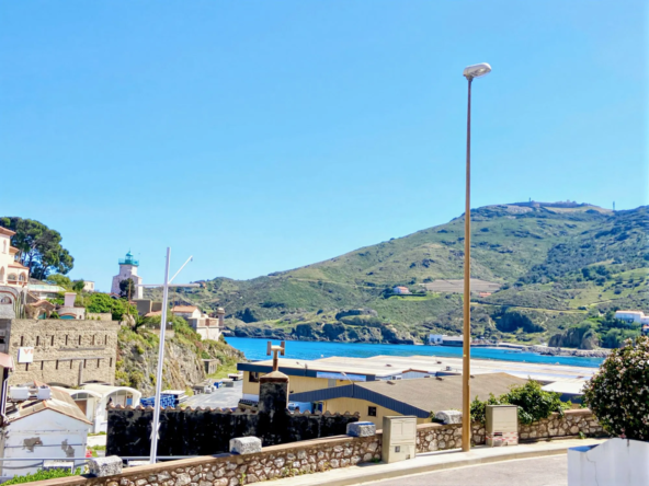 Appartement 2 pièces avec vue mer à Port-Vendres