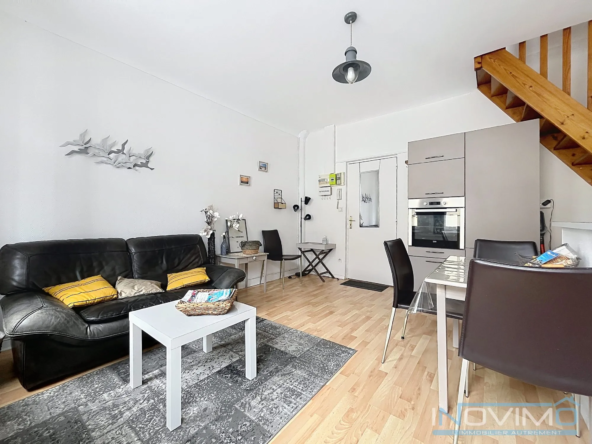 Appartement duplex lumineux à vendre à Malo Les Bains - Sans ascenseur