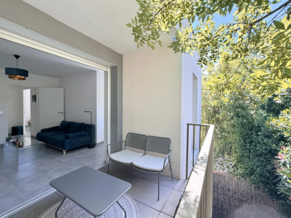 Appartement T2 45m² avec terrasse et parking à Montpellier