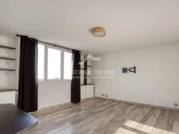 Appartement T3 lumineux de 69 m² à Mons-en-Baroeul avec Ascenseur et Proximité métro