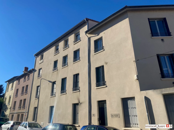 Appartement T2 avec jardin privatif à Lyon, bon investissement locatif proche métro