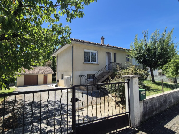 Maison rénovée de 135 m² à Eauze, possibilité de division en deux logements