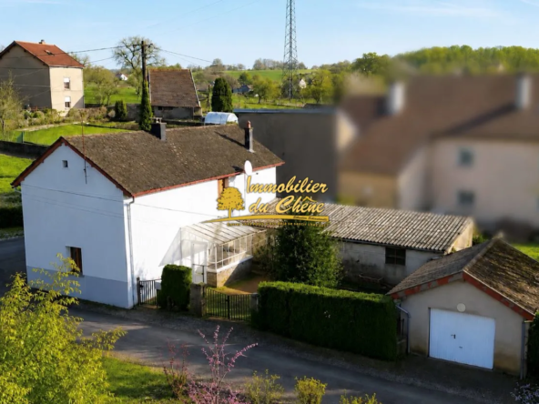 Maison à vendre à Fougerolles-Saint-Valbert - 78 m², garage, cave, investissement locatif