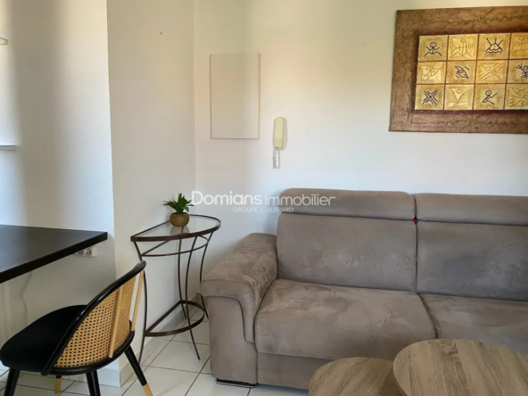 Studio à vendre à Perpignan - Appartement meublé en rez-de-chaussée avec ascenseur