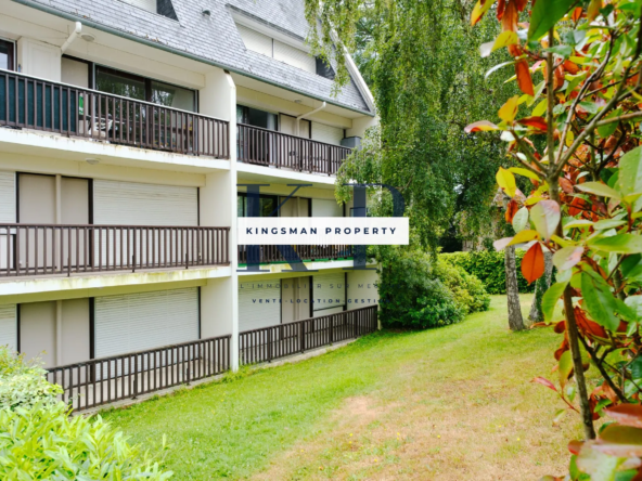 Appartement 2 pièces de 36m² avec balcon et piscine à Trouville-sur-Mer