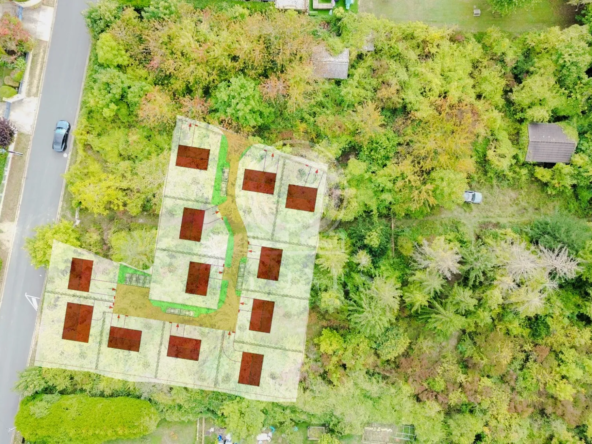 Terrains à bâtir dans le lotissement des Alouettes à Maule (Yvelines)