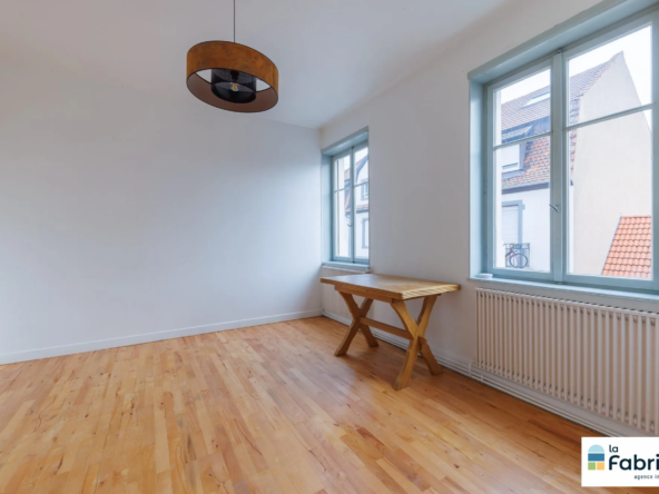 Appartement F2 lumineux de 55 m² à Bischheim, proche Strasbourg
