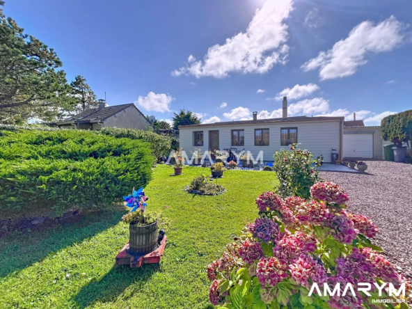 Maison individuelle à Criel-sur-Mer près du littoral – 93 m² avec terrasse et garage