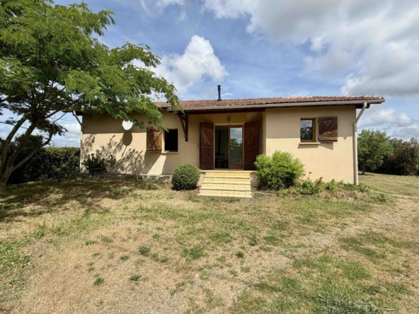 Charmante maison de campagne à vendre à Toujouse, Gers (32)