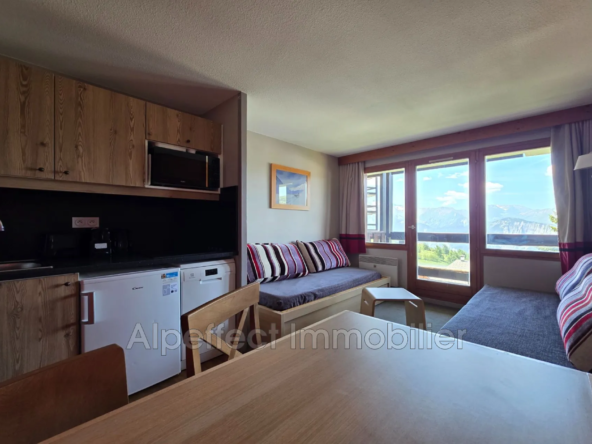 Studio à vendre avec vue montagne à Alpe d'Huez - Investissement prisé