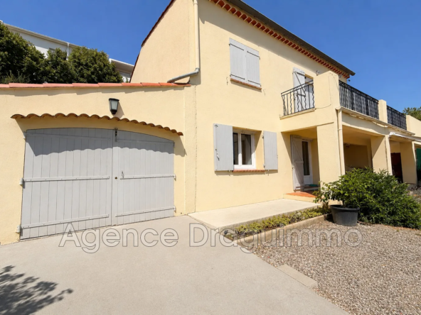 Villa de plain-pied à vendre à Draguignan avec terrasse et garage