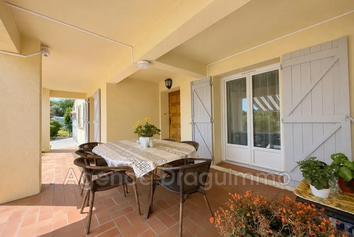 Villa de plain-pied à vendre à Draguignan avec terrasse et garage 