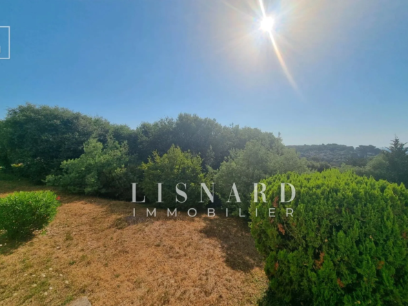 Achat appartement 3 pièces avec vue mer à Vallauris proche Sophia-Antipolis
