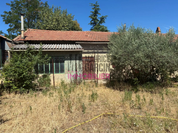 Maison de plain-pied avec grand jardin et remise à Cavaillon