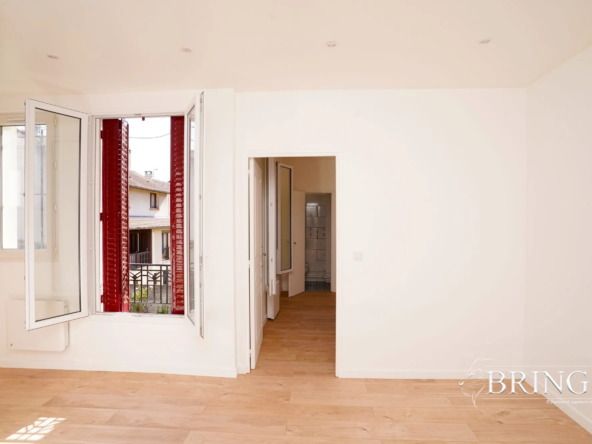 Appartement T2 rénové de 28 m² à Villejuif avec cave et proximité commodités