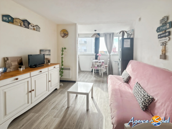 Studio rénové avec parking au Cap d'Agde à vendre