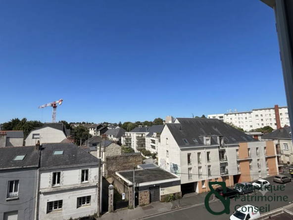 Spacieux T2 avec parking et vue dégagée à Saint-Félix, Nantes