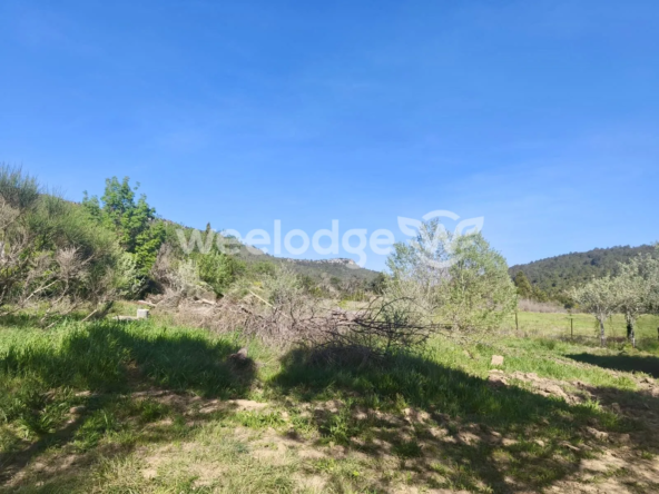 Terrain constructible de 2940 m² à Albas dans l'Aude, viabilisé et avec permis
