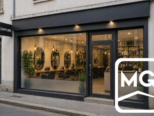 À vendre fonds de commerce salon de coiffure à Chambéry - clientèle fidèle et emplacement idéal