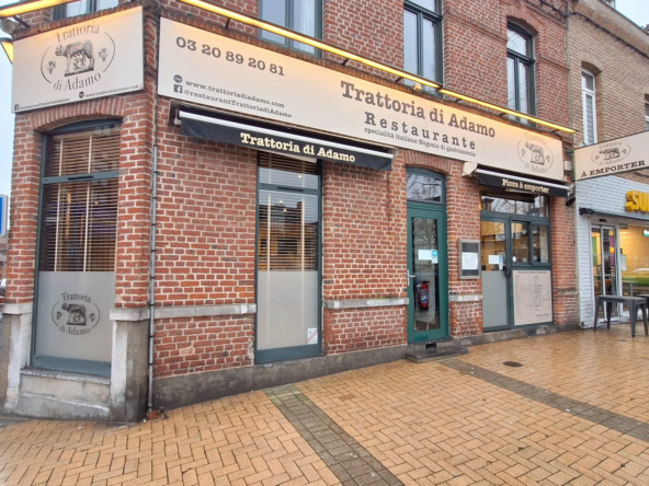 Fonds de commerce de Pizzeria à Croix avec emplacement premium et activité à emporter