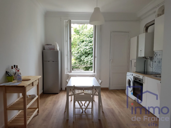 Appartement T2 à vendre à Saint-Étienne Montplaisir – Investissement locatif