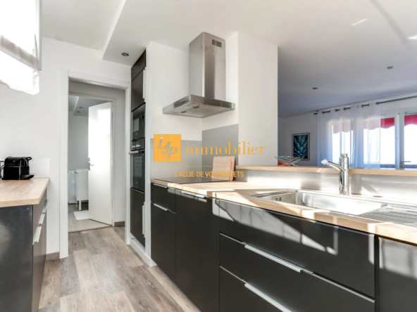 Appartement T4 meublé avec vue panoramique à Montpellier, forte rentabilité locative