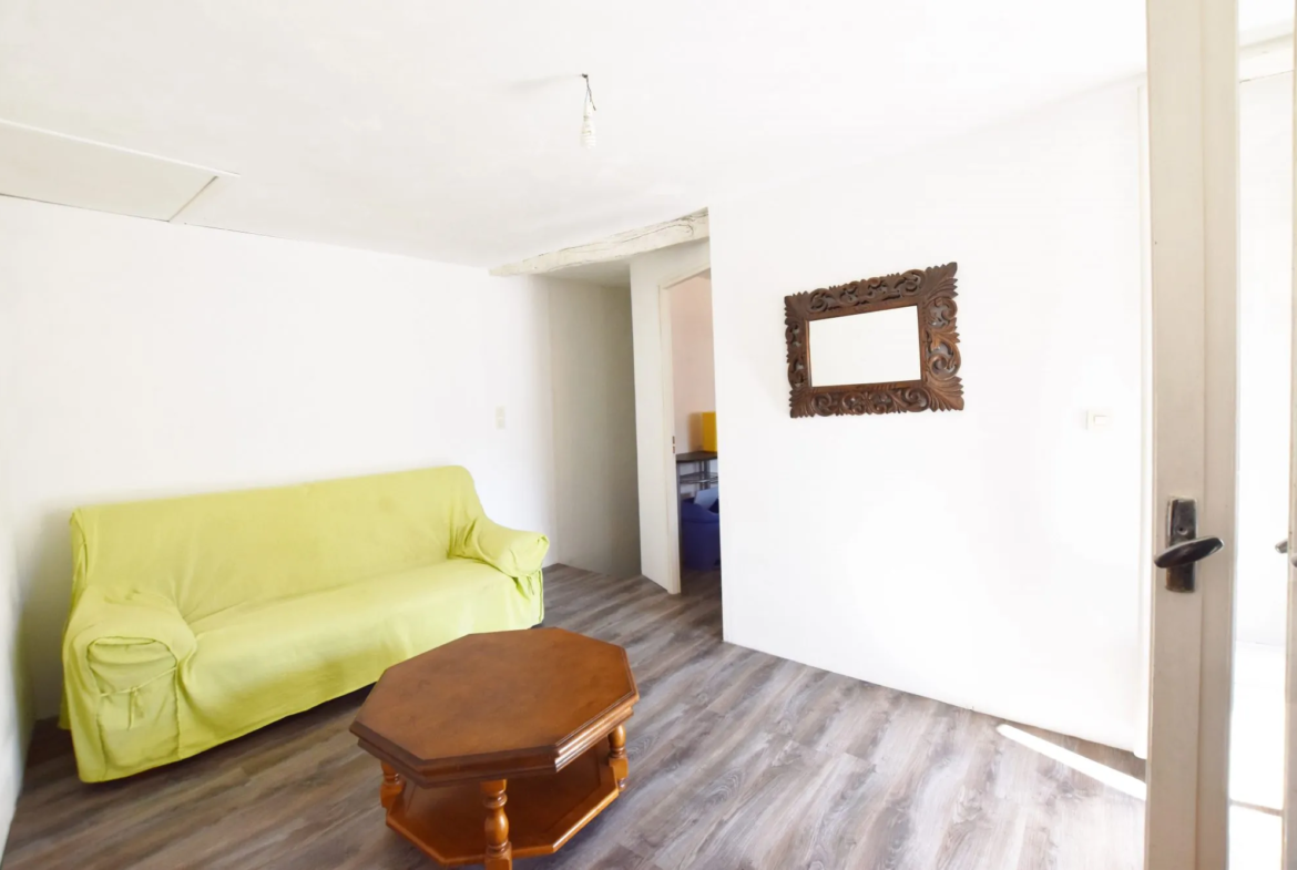 Maison de village de 86 m² avec terrasse à Chamborigaud — Idéal résidence secondaire ou investissement 
