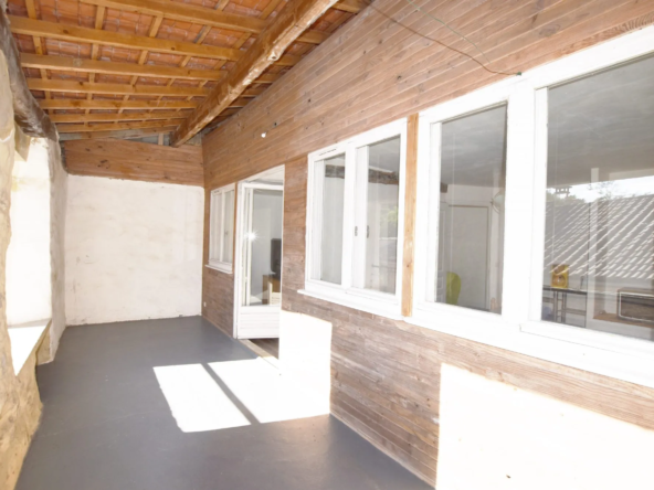 Maison de village de 86 m² avec terrasse à Chamborigaud — Idéal résidence secondaire ou investissement
