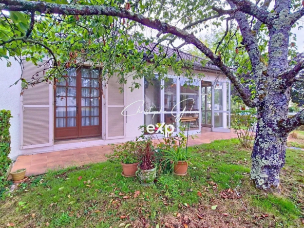 Belle maison de 110 m² avec sous-sol complet à Bellac