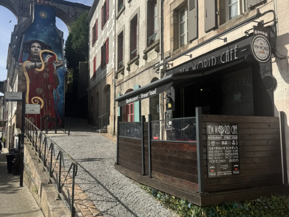 Fonds de commerce restaurant à vendre à Morlaix, emplacement stratégique, potentiel annuel