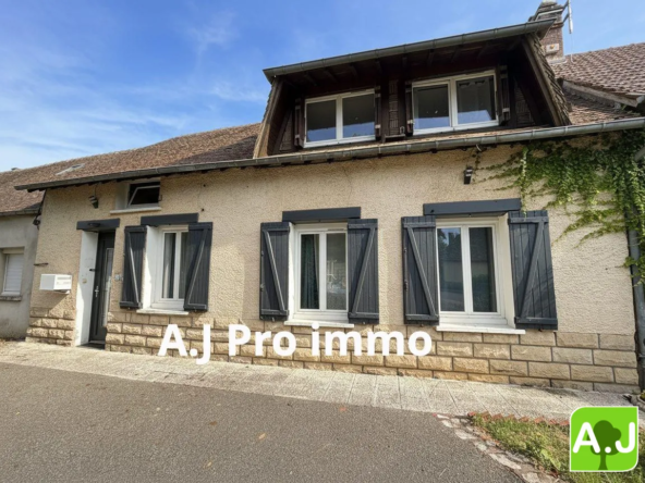 Maison 3 chambres à vendre à Bréval, village calme proche commerces et gare SNCF