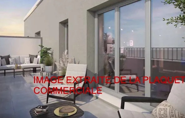 Appartement 2 pièces à Gagny (93220) livré en 2028 avec parking