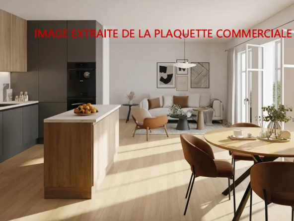 Appartement T3 à Ugine avec parking, livraison 2027 - Offre spéciale