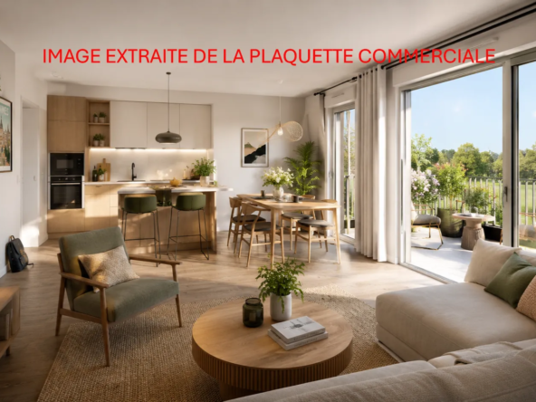Appartement 3 pièces neuf au Rheu - Balcon et parking intérieur à prix réduit