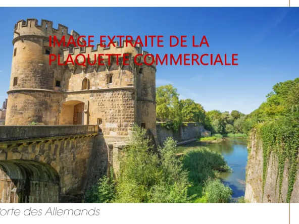 Appartement neuf 3 pièces à Metz avec balcon et parking, livraison 2028