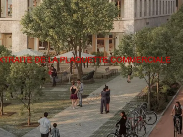 Studio neuf à Toulouse avec balcon, livraison 2028, investissement sécurisé