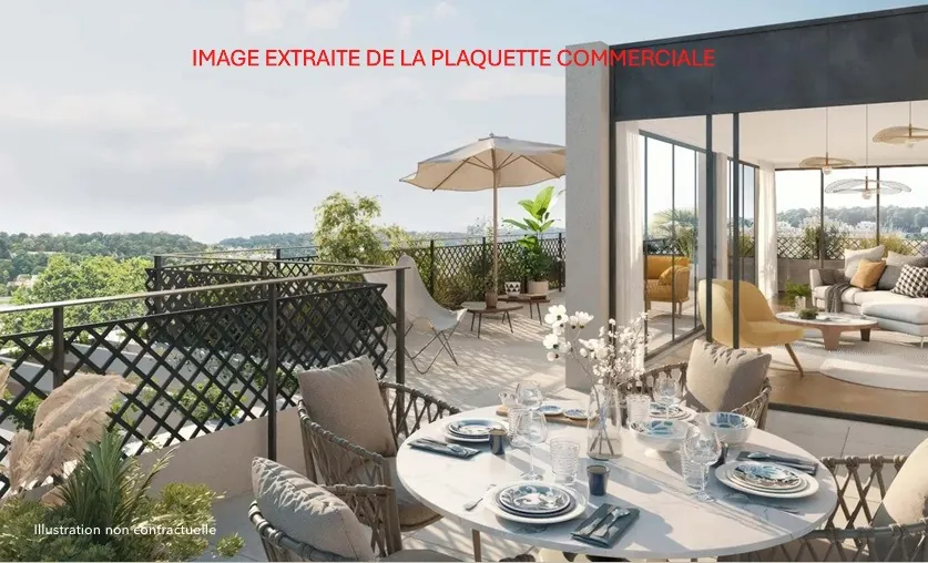 Appartement neuf T2 avec balcon à Vouvray (37210) – Livraison 2027 
